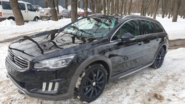 Peugeot 508 I · Рестайлинг, 2017 г.