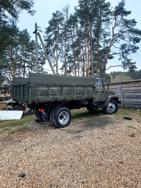 ГАЗ 3307/09, 2000 г.