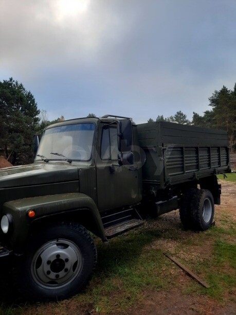 ГАЗ 3307/09, 2000 г.