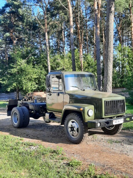 ГАЗ 3307/09, 2000 г.