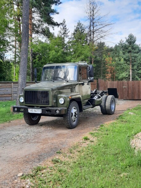 ГАЗ 3307/09, 2000 г.