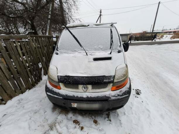 Renault Trafic II, 2001 г.