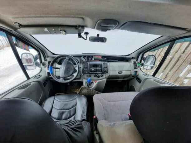 Renault Trafic II, 2001 г.