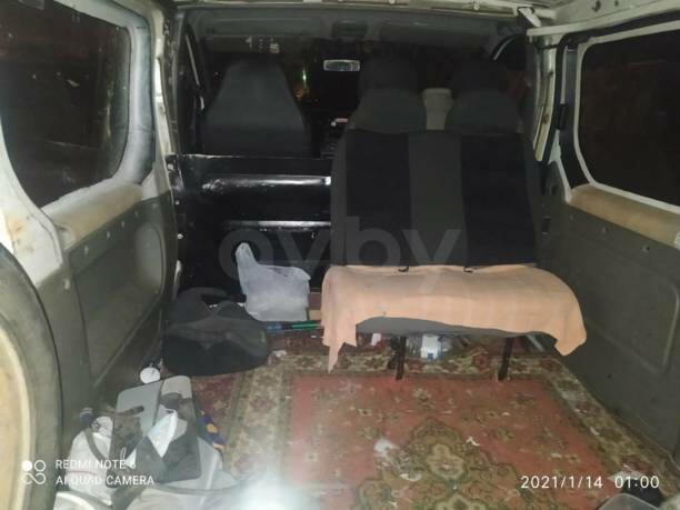Renault Trafic II, 2001 г.