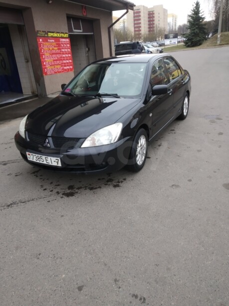 Mitsubishi Lancer IX · Рестайлинг, 2006 г.