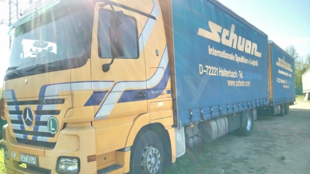 Mercedes Actros, 2005 г.