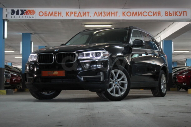 BMW X5 F15, 5 мест, 2016 г.