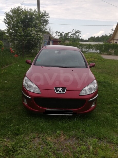 Peugeot 407, 2006 г.