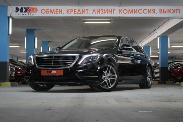 Mercedes-Benz S-Класс W222, C217, A217, 2015 г.