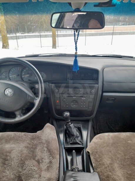 Opel Omega B · Рестайлинг, 2000 г.