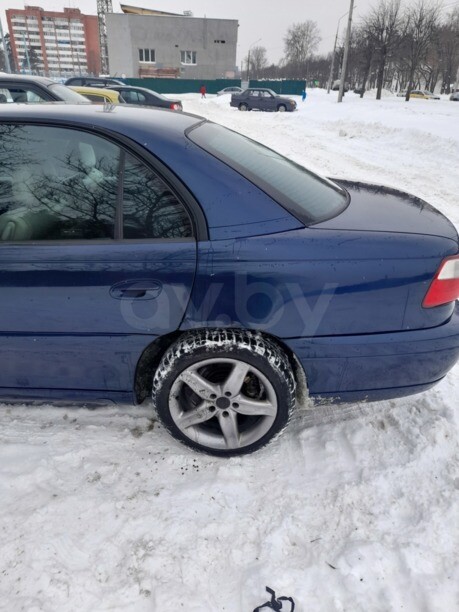 Opel Omega B · Рестайлинг, 2000 г.