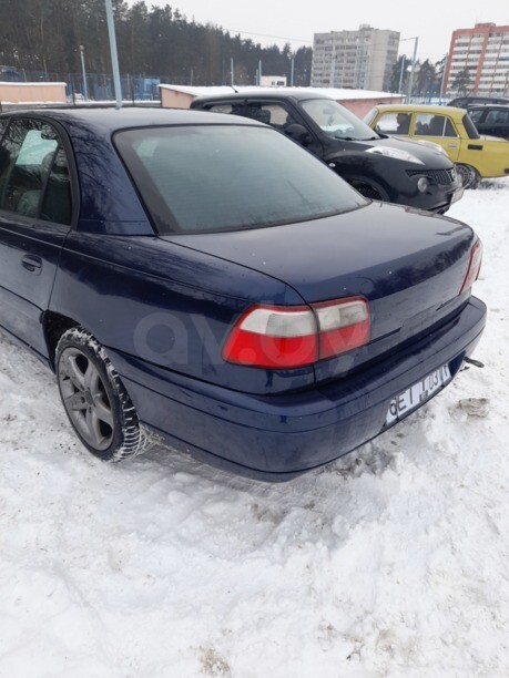 Opel Omega B · Рестайлинг, 2000 г.