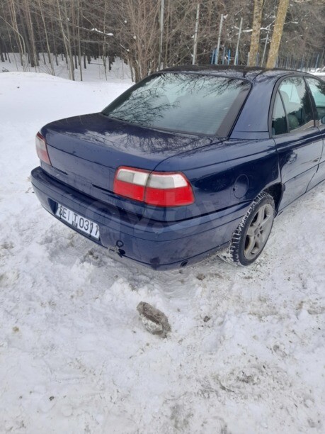 Opel Omega B · Рестайлинг, 2000 г.