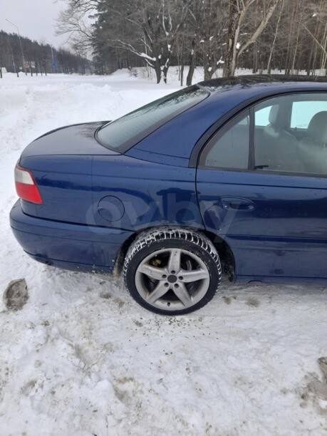 Opel Omega B · Рестайлинг, 2000 г.