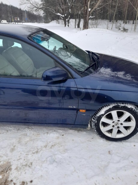 Opel Omega B · Рестайлинг, 2000 г.