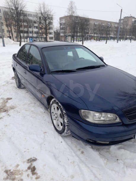 Opel Omega B · Рестайлинг, 2000 г.