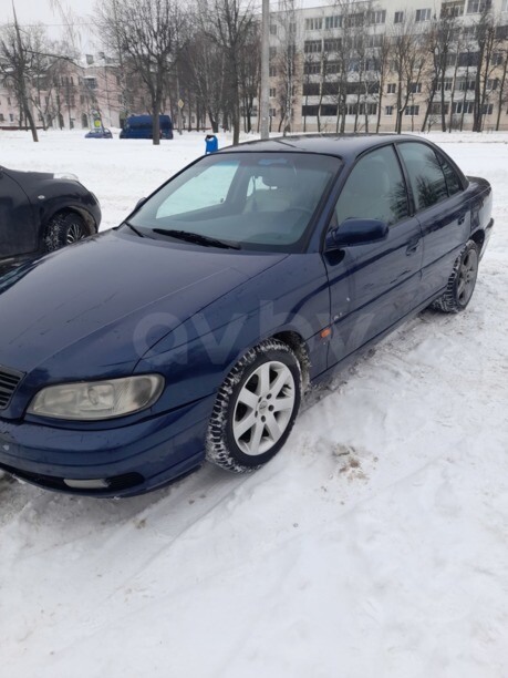 Opel Omega B · Рестайлинг, 2000 г.