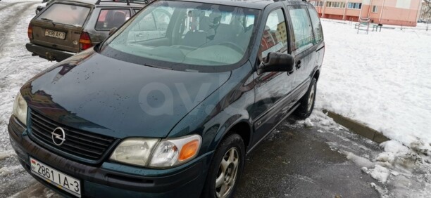 Opel Sintra, 7 мест, 1997 г.