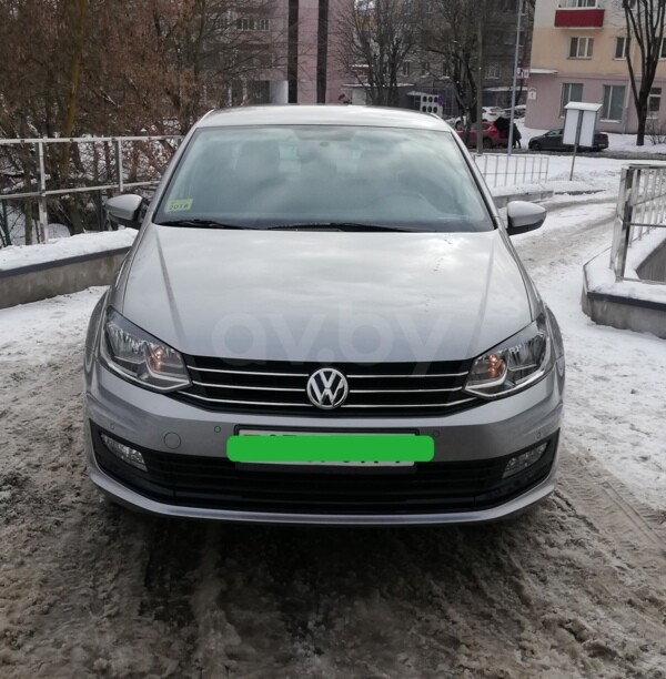 Volkswagen Polo Sedan I · Рестайлинг, 2018 г.