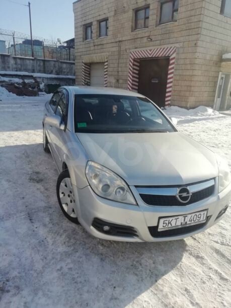 Opel Vectra C · Рестайлинг, 2005 г.
