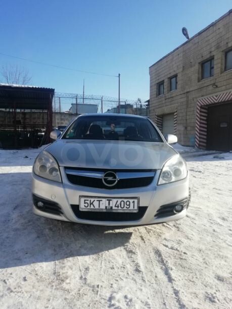 Opel Vectra C · Рестайлинг, 2005 г.