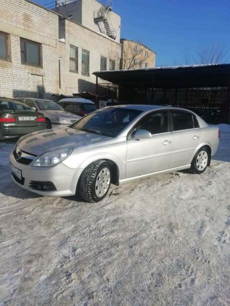Opel Vectra C · Рестайлинг, 2005 г.
