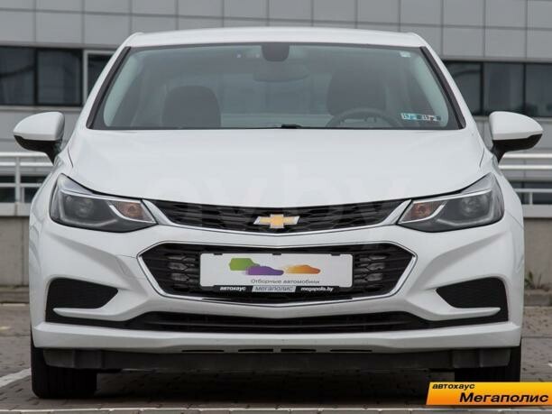 Chevrolet Cruze III, 2016 г.