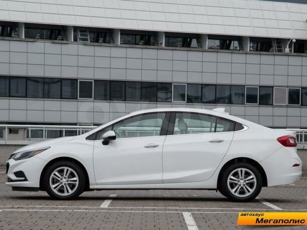 Chevrolet Cruze III, 2016 г.