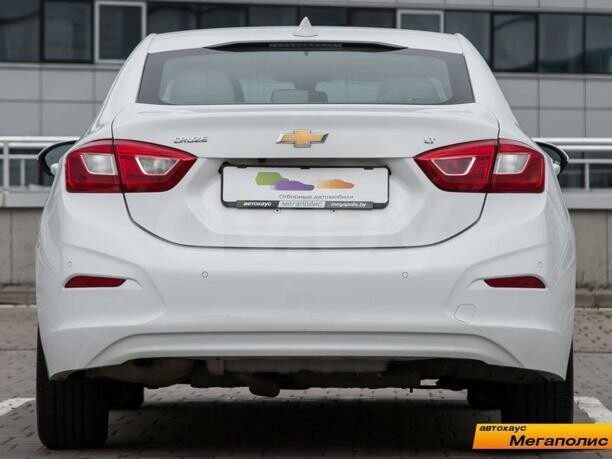 Chevrolet Cruze III, 2016 г.