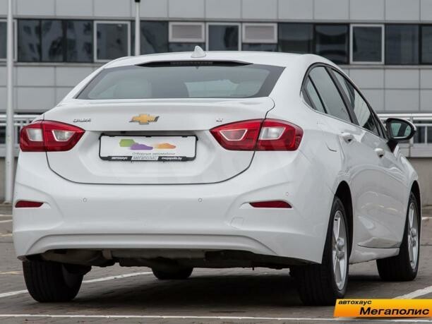 Chevrolet Cruze III, 2016 г.