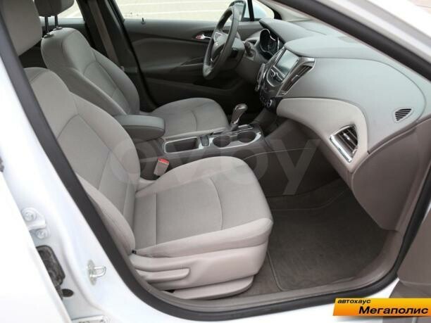 Chevrolet Cruze III, 2016 г.
