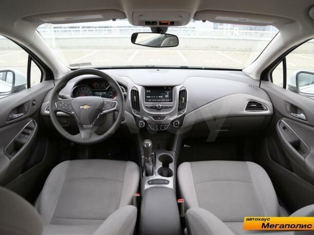 Chevrolet Cruze III, 2016 г.