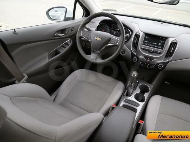 Chevrolet Cruze III, 2016 г.
