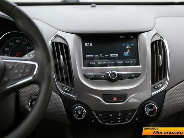 Chevrolet Cruze III, 2016 г.