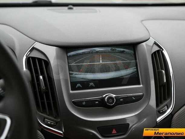 Chevrolet Cruze III, 2016 г.