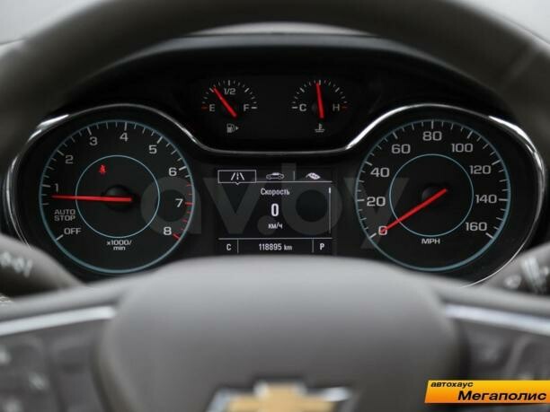 Chevrolet Cruze III, 2016 г.