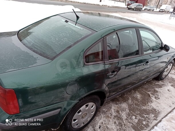 Volkswagen Passat B5, 1998 г.