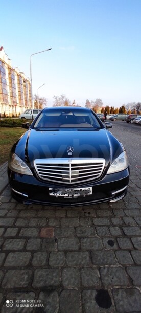 Mercedes-Benz S-Класс W221, 2006 г.