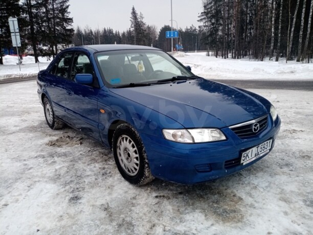 Mazda 626 GF, 2000 г.