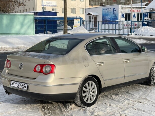Volkswagen Passat B6, 2007 г.
