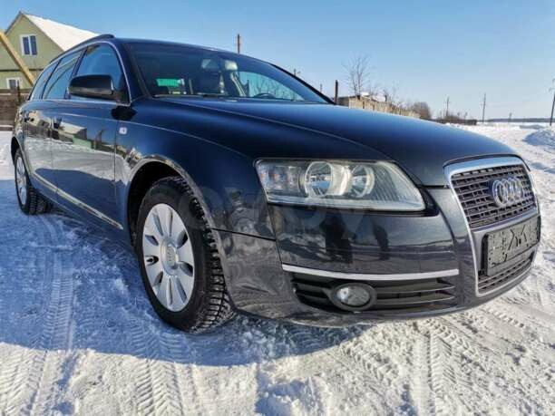 Audi A6 C6, 2006 г.