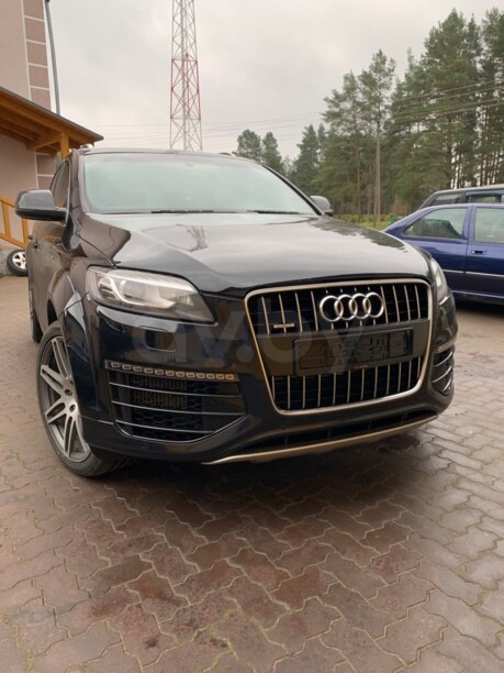 Audi Q7 4L · Рестайлинг, 7 мест, 2011 г.