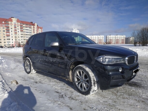 BMW X5 F15, 5 мест, 2016 г.