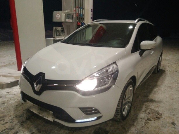 Renault Clio IV · Рестайлинг, 2017 г.