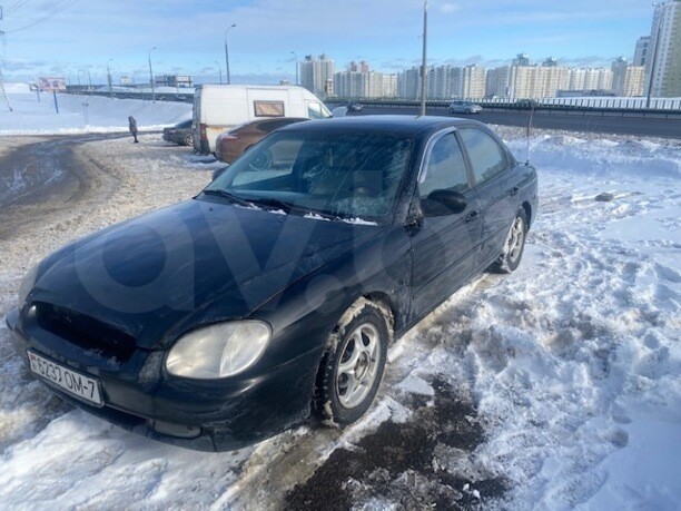 Hyundai Sonata EF, 2000 г.