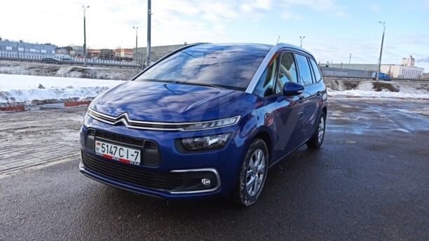 Citroen C4 Grand Picasso II · Рестайлинг, 7 мест, 2017 г.