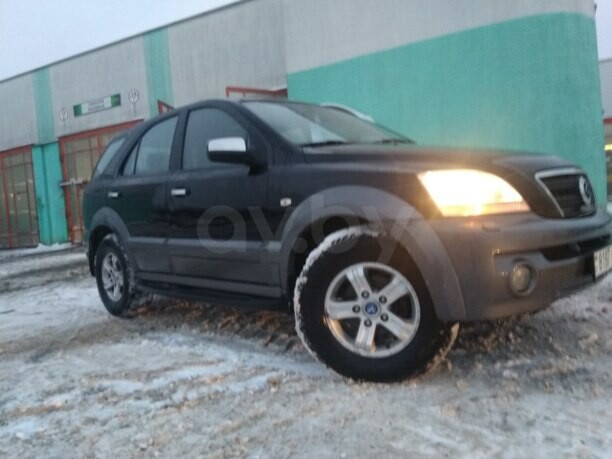 Kia Sorento I, 5 мест, 2003 г.