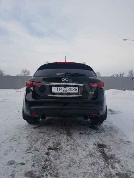 Infiniti FX II · Рестайлинг, 2012 г.
