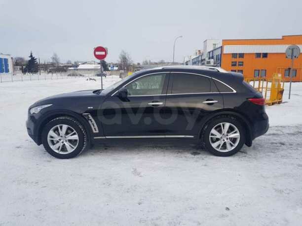 Infiniti FX II · Рестайлинг, 2012 г.