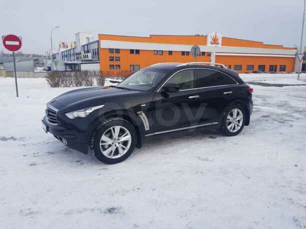 Infiniti FX II · Рестайлинг, 2012 г.